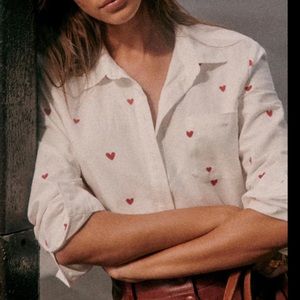 Sezane Tomboy Shirt - 44 - 12